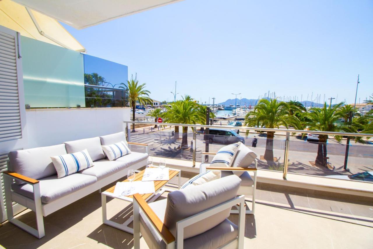 Chez Margaux, Fantastico Apartamento Port de Pollença Exterior foto
